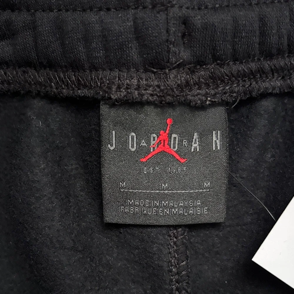 Jordan Women's Athletic Black Shorts - Picture 3 of 4